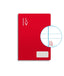 Bloc Espiral Estándar Liso 32H 90g | Escolofi | Cartón | Formato Estándar | Pack 10 Unidades