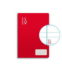 Bloc Espiral Estándar Liso 32H 90g | Escolofi | Cartón | Formato Estándar | Pack 10 Unidades
