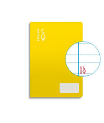 Bloc Espiral Estándar Liso 32H 90g | Escolofi | Cartón | Formato Estándar | Pack 10 Unidades