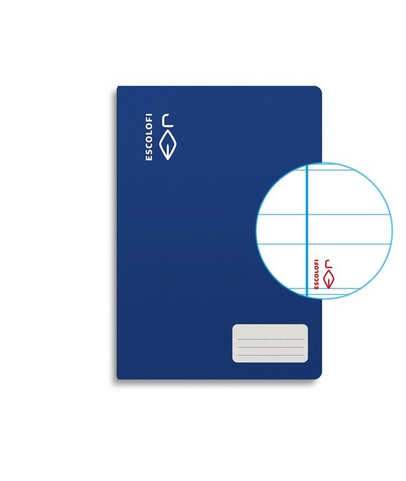 Bloc Espiral Estándar Liso 32H 90g | Escolofi | Cartón | Formato Estándar | Pack 10 Unidades Imagen principal del producto