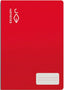 Libretas Rojo 4º 32H 70G Pauta Montessori 5 Pack 10 ESCOLOFI