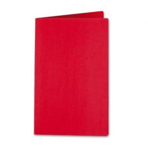 SUBCARPETA A4 180GR ROJO PASTEL | 50 UNIDADES | (GIO) Imagen principal del producto