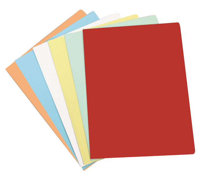 SUBCARPETA FOLIO 180GR AZUL | 50 UNIDADES | (GIO)