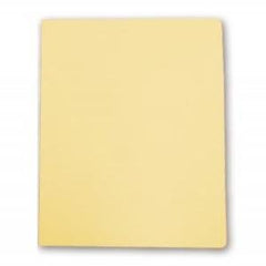 SUBCARPETA FOLIO 180GR AMARILLO PASTEL | 50 UNIDADES | (GIO)