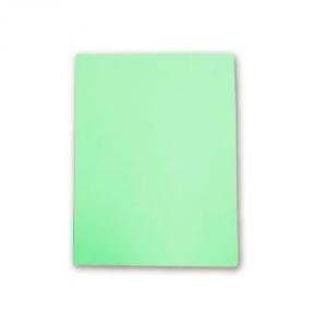 SUBCARPETA Fº 180GR VERDE PASTEL | 50 UNIDADES | (GIO)
