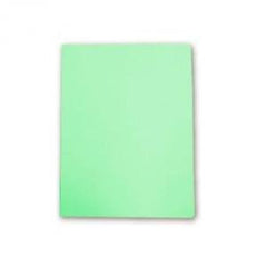 SUBCARPETA Fº 180GR VERDE PASTEL | 50 UNIDADES | (GIO)