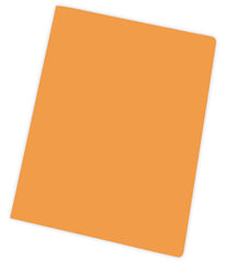 SUBCARPETA A4 185GR NARANJA | 50 UNIDADES | (GIO)