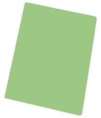 SUBCARPETA A4 185GR VERDE SEMI INTENSO | 50 UNIDADES | (GIO)