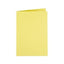 SUBCARPETA FOLIO ELBA 185GR AMARILLO | 50 UNIDADES | (GIO)
