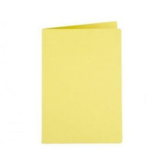 SUBCARPETA FOLIO ELBA 185GR AMARILLO | 50 UNIDADES | (GIO)