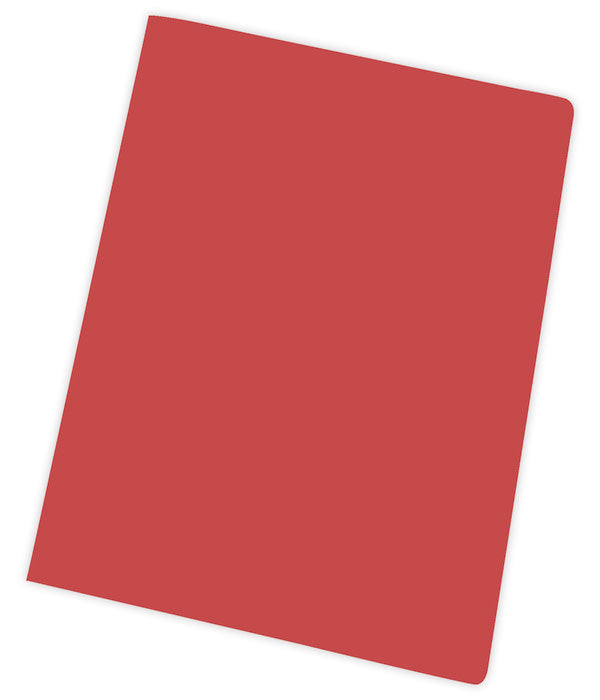SUBCARPETA Fº ELBA 185GR ROJO | 50 UNIDADES | (GIO)
