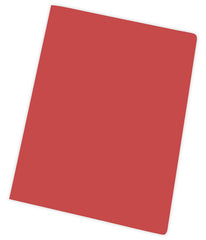 SUBCARPETA Fº ELBA 185GR ROJO | 50 UNIDADES | (GIO)