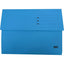 SUBCARPETA A4 SOLAPA AZUL INTENSO 320G | 50 UNIDADES | (GIO)