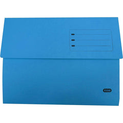 SUBCARPETA A4 SOLAPA AZUL INTENSO 320G | 50 UNIDADES | (GIO)