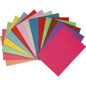 SUBCARPETA FOLIO COLORES SURTIDOS | 50 UNIDADES | (GIO)