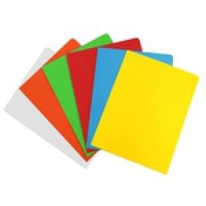 SUBCARPETA A4 185G COLORES SURTIDOS | 50 UNIDADES | (GIO)