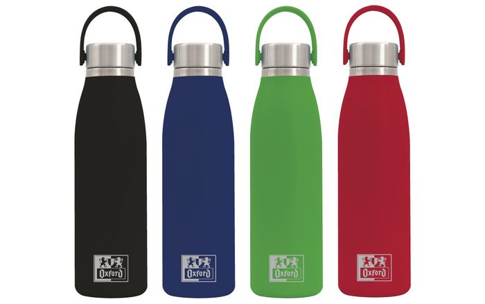 BOTELLA TERMO RUNBOTT OXFORD SCHOOL 50CL SURTIDAS | OXFORD | 1 UNIDAD | 8427291006757 Imagen principal del producto
