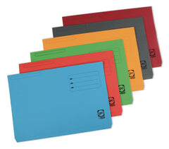 SUBCARPETA FOLIO 320GR CON BOLSA ROJO | 25 UNIDADES | (GIO)