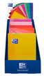 Exp 25 recambio color1 a4 80h 4 taladros 90g. Cuadricula 5x5 colores cálidos Oxford Cuadernos
