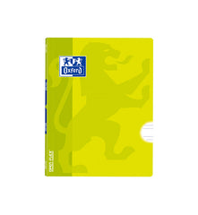 Bloc Espiral Estándar Liso 48H 90g | Oxford | Cartón | Formato Estándar | Pack 10 Unidades