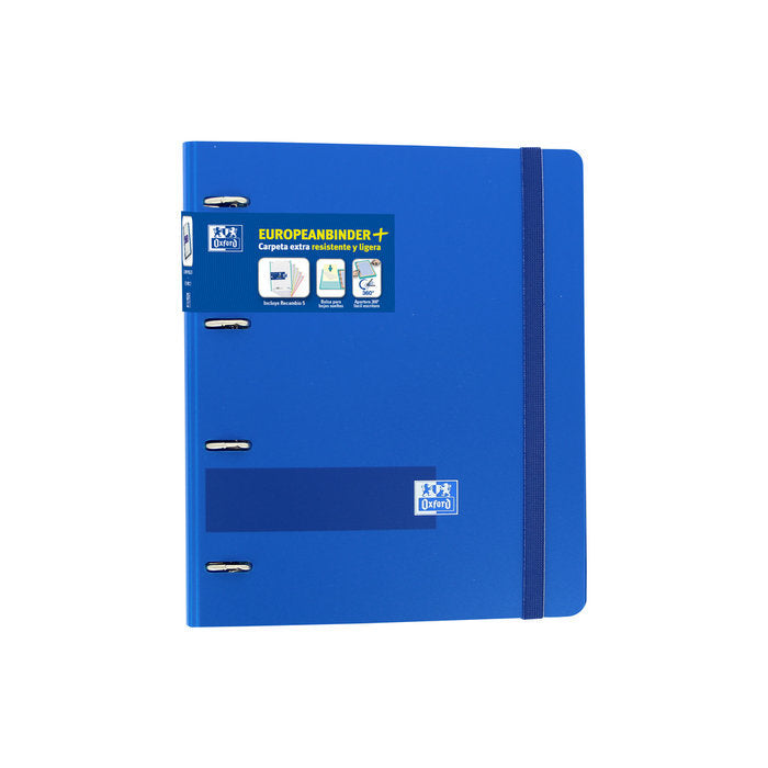 Bloc Espiral Estándar Liso 100H 90g | Oxford | Cartón | Formato Estándar | Pack 1 Unidades Imagen principal del producto