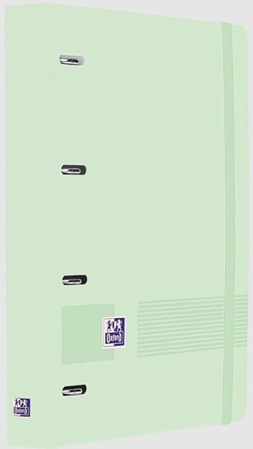 📘 Carpebloc Polyfoam A4+ Recambio 100H Cuadro 5X5 Ice Mint