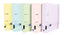 ARCHIVADOR PALANCA LOMO 70MM LIVE&GO POLYFOAM A4+ PASTEL | 1 UNIDADES | (OXFORD)