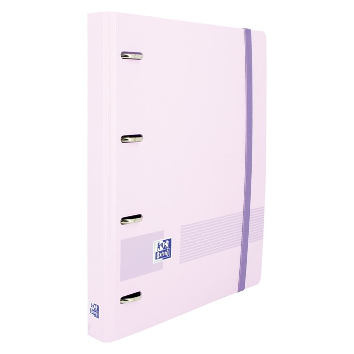 CARPEBLOC POLYFOAM LIVE&GO A4+ RECAMBIO 5MM MALVA PASTEL | 1 UNIDADES | (OXFORD) Imagen principal del producto