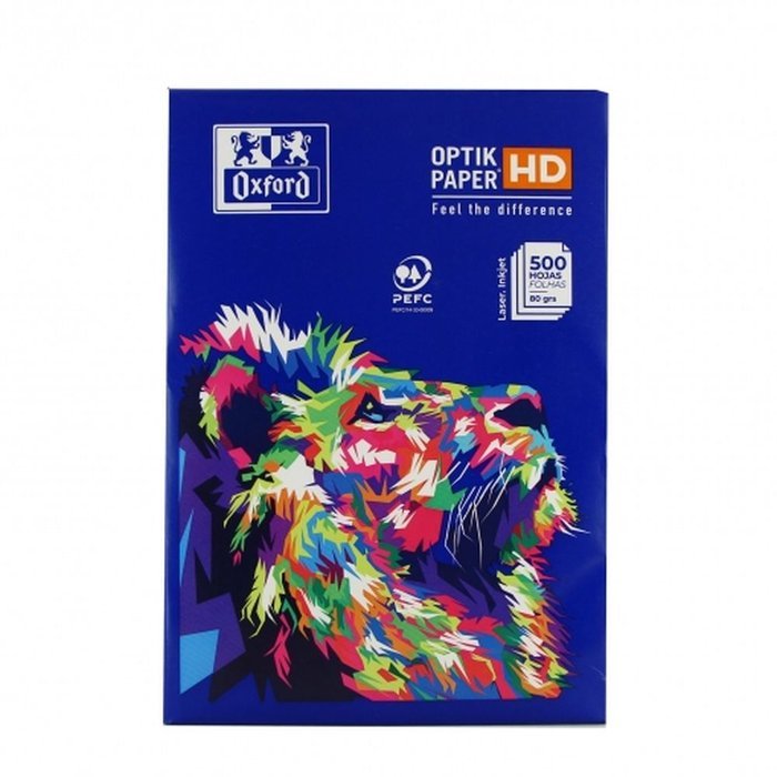 Papel A4 500H 80G Oxford Imagen principal del producto
