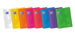 Bloc Espiral Estándar Liso 48H 90g | Oxford | Cartón | Formato Estándar | Pack 10 Unidades