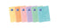 Libreta Grapada Oxford Easybook A4 48H 4x4 Pastel Colores