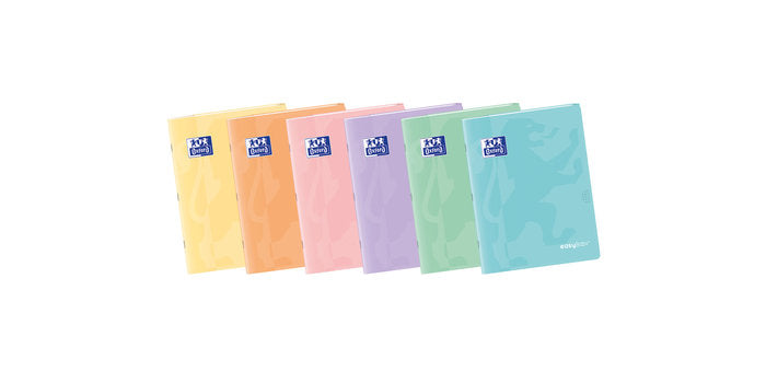 Bloc Espiral Estándar Liso 48H 90g | Oxford | Cartón | Formato Estándar | Pack 10 Unidades