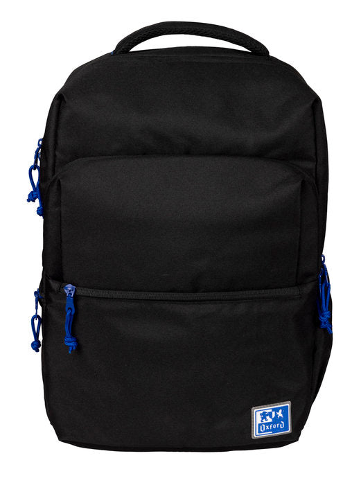 ✅ MOCHILA OXFORD B-READY 12 SECCIONES 42X30X15CM 28L NEGRA Imagen secundaria del producto