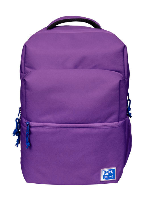 MOCHILA OXFORD B-READY 12 SECCIONES 42X30X15CM 28L LILA | OXFORD