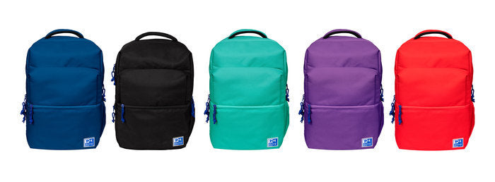 Pack 5 Mochilas B-ready 42x30x15 cm Colores Surtidos Oxford Diseño