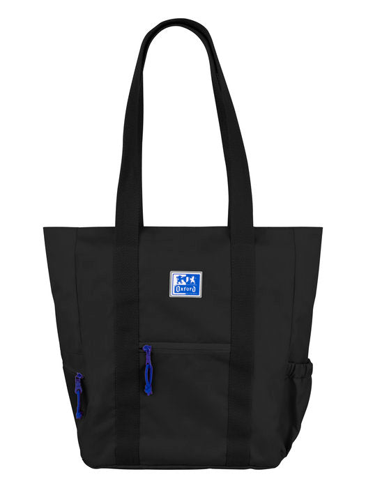 Bolso tote bag b-trendy Oxford Diseño negro
