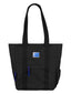Bolso tote bag b-trendy Oxford Diseño negro