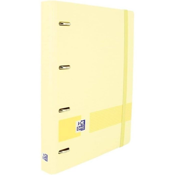 CARPEBLOC A5 CUARTO POLYFOAM OXFORD RECAMBIO DOTS PASTELES | 1 UNIDADES | (OXFORD) Imagen secundaria del producto