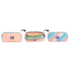 PORTATODO KANGOO REVERSIBLE COLOR BLOCK SURTIDOS | OXFORD