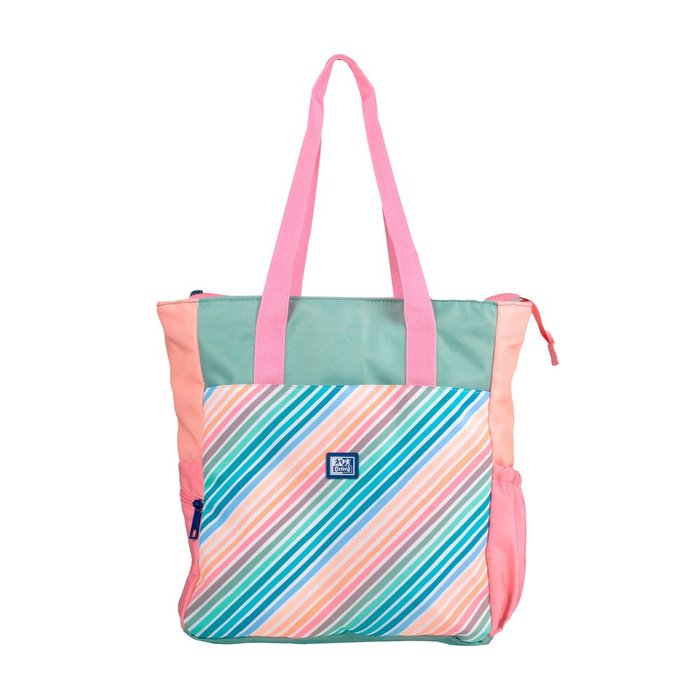 BOLSO TOTE BAG CONVERTIBLE COLOR BLOCK | OXFORD | 1 UNIDAD | 8427291053027 Imagen principal del producto