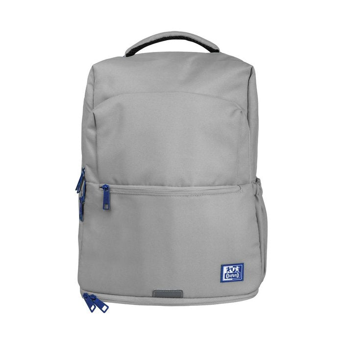 MOCHILA OXFORD + LUNCHBOX B-OUT RPET GRIS | OXFORD