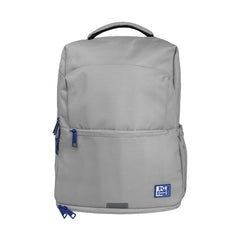 MOCHILA OXFORD + LUNCHBOX B-OUT RPET GRIS | OXFORD