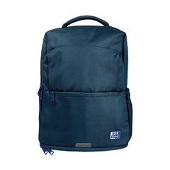 MOCHILA OXFORD + LUNCHBOX B-OUT RPET AZUL MARINO | OXFORD