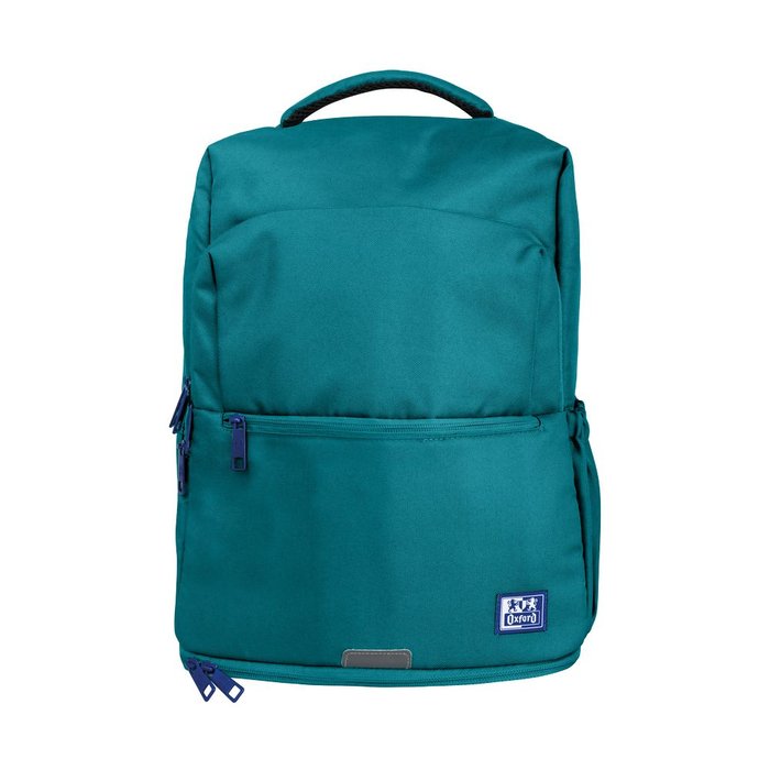 MOCHILA OXFORD + LUNCHBOX B-OUT RPET AQUA | OXFORD Imagen principal del producto