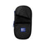 Estuche expandible b-max 22,5x11,5x2-6cm color negro