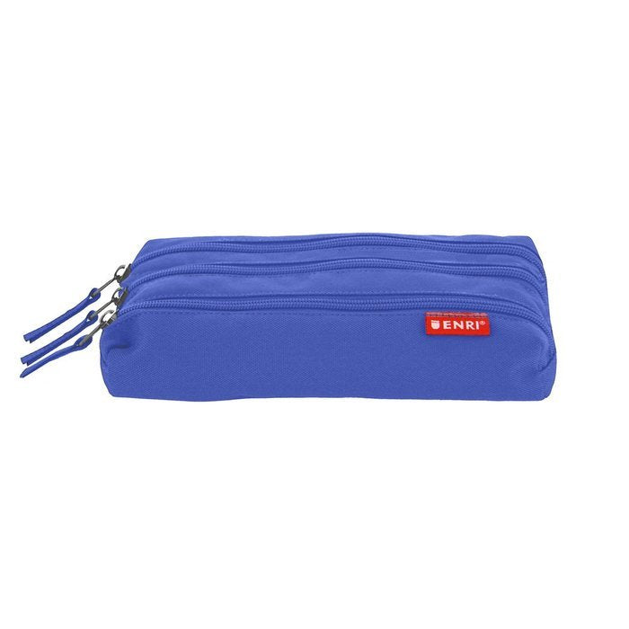 PORTATODO ENRI TRIPLE AZUL | ENRI TEXTIL