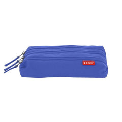 PORTATODO ENRI TRIPLE AZUL | ENRI TEXTIL