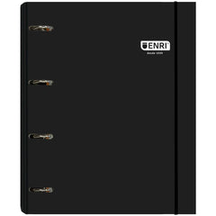 CARPEBLOC RECAMBIO CUADRO 5MM ENRI NEGRO TAPA EXTRADURA | 5 UNIDADES | (ENRI TEXTIL)