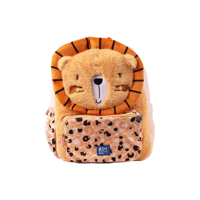 MOCHILA OXFORD INFANTIL ANIMALS KIDS LEON | OXFORD