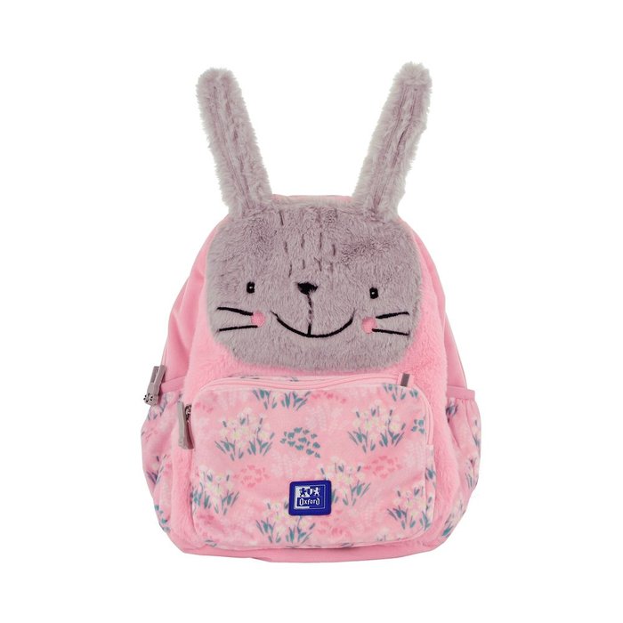 MOCHILA OXFORD INFANTIL ANIMALS KIDS CONEJO | OXFORD Imagen principal del producto